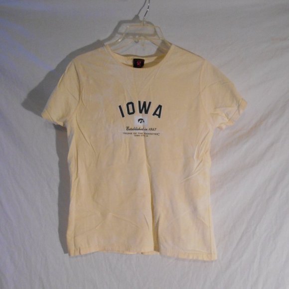 Vintage Gear Sports Women's Iowa T-Shirt - Picture 1 of 3